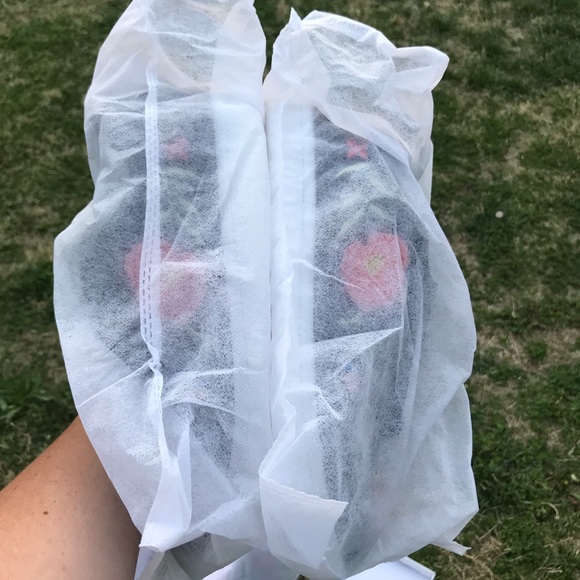 Floral Faux Leather Sneaks - Picture 8 of 8